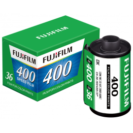 Fujifilm 400/36 EC color film