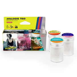 Lomography Analogue Trio 35mm filmipaketti