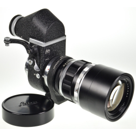 Leica Telyt 200mm f/4 + Visoflex II + OUBIO