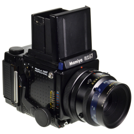 Mamiya RZ67 Professional + Sekor Macro Z 140mm f/4.5 W
