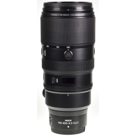 Nikon Nikkor Z 100-400mm f/4.5-5.6 VR S lens - Used