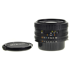 Nikon Series E 35mm f/2.5 Ai-s