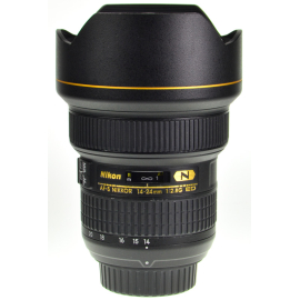 Nikon AF-S Nikkor 14-24mm f/2.8G ED - Used