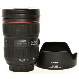 Canon EF 24-70mm f/2.8L II USM lens - Used