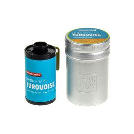 Lomography LomoChrome Turquoise 35mm ISO 100–400 värifilmi
