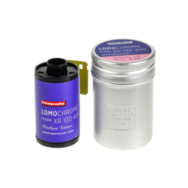 Lomography LomoChrome Purple Pétillant 35mm ISO 100–400 color film