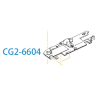 CG2-6604-000 PLATE ASS'Y, BOTTOM EOS R6 sis. pohjakierre