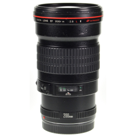 Canon EF 200mm f/2.8L II USM lens - Used