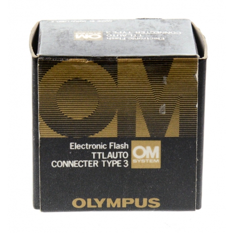 Olympus OM Electronic Flash TTL Auto Connecter Type 3