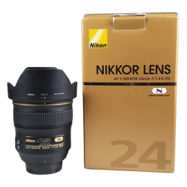Nikon AF-S NIKKOR 24mm f/1.4G ED lens - Used