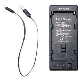 Nanlite CN-58 USB charger for NP style battery