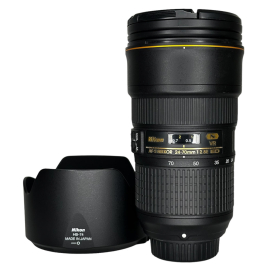 Nikon AF-S Nikkor 24-70mm f/2.8E ED VR lens - Used