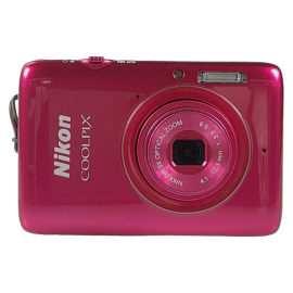 Nikon Coolpix S02 Digital Compact Camera