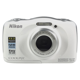 Nikon Coolpix S33 Waterproof Digital Camera