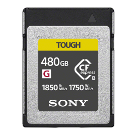 Sony 480GB CF Express Type B memory card