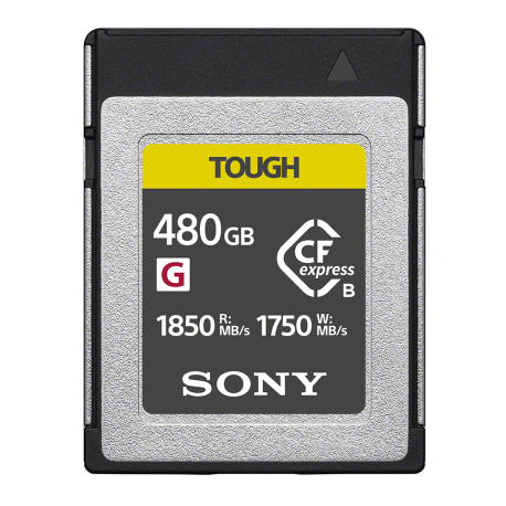Sony 480GB CF Express Type B memory card