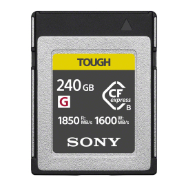 Sony 240GB CF Express Type B memory card