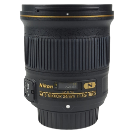 Nikon AF-S Nikkor 24mm f/1.8G ED Lens - Used