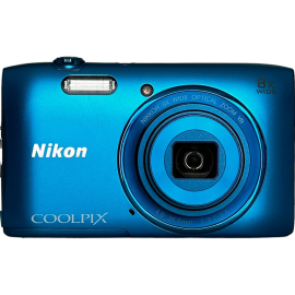 Nikon Coolpix S3600 Digital Compact Camera - Used