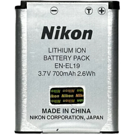 Nikon EN-EL19 used battery