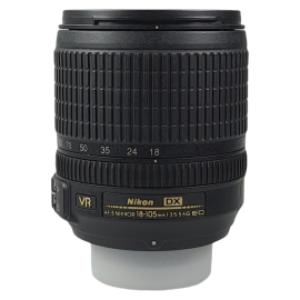 Nikon AF-S DX Nikkor 18-105mm f/3.5-5.6G ED VR lens - Used