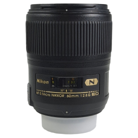 Nikon AF-S Micro Nikkor 60mm f/2.8G ED lens - Käytetty