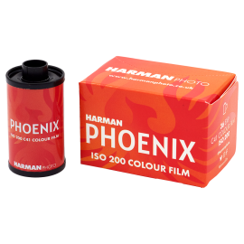 Harman Phoenix ISO 200 135-36 värifilmi