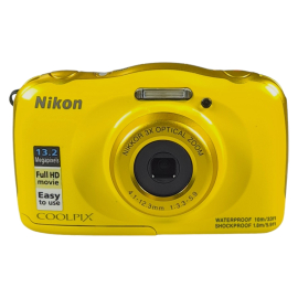 Nikon Coolpix W100 Waterproof Digital Camera - Used