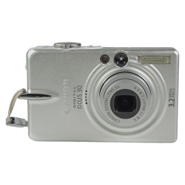 Canon Digital Ixus 30 Digital Compact Camera - Used