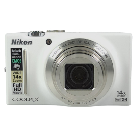 Nikon Coolpix S8200 Digital Compact Camera - Used
