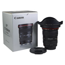 Canon EF 17-40mm f/4L USM lens - Used