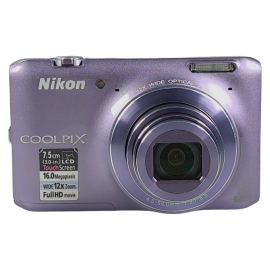 Nikon Coolpix S6400 Digital Compact Camera - Used