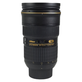Nikon AF-S Nikkor 24-70mm f/2.8G ED lens - Used