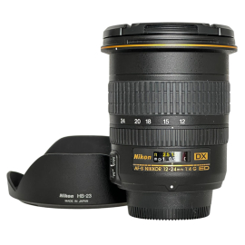 Nikon AF-S DX Nikkor 12-24mm f/4G ED lens - Used