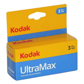 Kodak Ultramax 400 36/135 Color Film