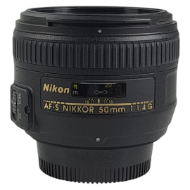 Nikon AF-S Nikkor 50mm f/1.4G Lens - Used