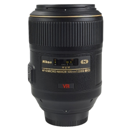 Nikon AF-S Micro Nikkor 105mm f/2.8G IF ED VR lens - used