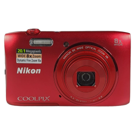 Nikon Coolpix S3600 Digital Compact Camera - Used