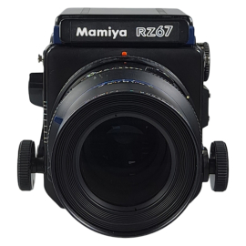 Mamiya RZ67 Professional + Sekor Z 180mm f/4.5 W