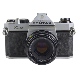 Pentax K1000 + SMC Pentax-M 50mm f/2