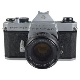 Pentax Spotmatic F + SMC Takumar 55mm f/1.8