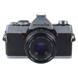 Minolta XG1 + MD Rokkor 45mm f/2