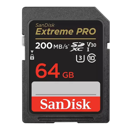 SanDisk 64 Gt Extreme Pro SDXC UHS-I Memory Card