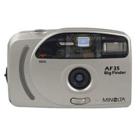 Minolta AF35 Big Finder kompaktikamera