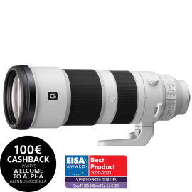 Sony FE 200–600 mm:n F5,6–6,3 G OSS objektiivi