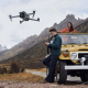 DJI Air 3 drone  (RC-N2 remote)