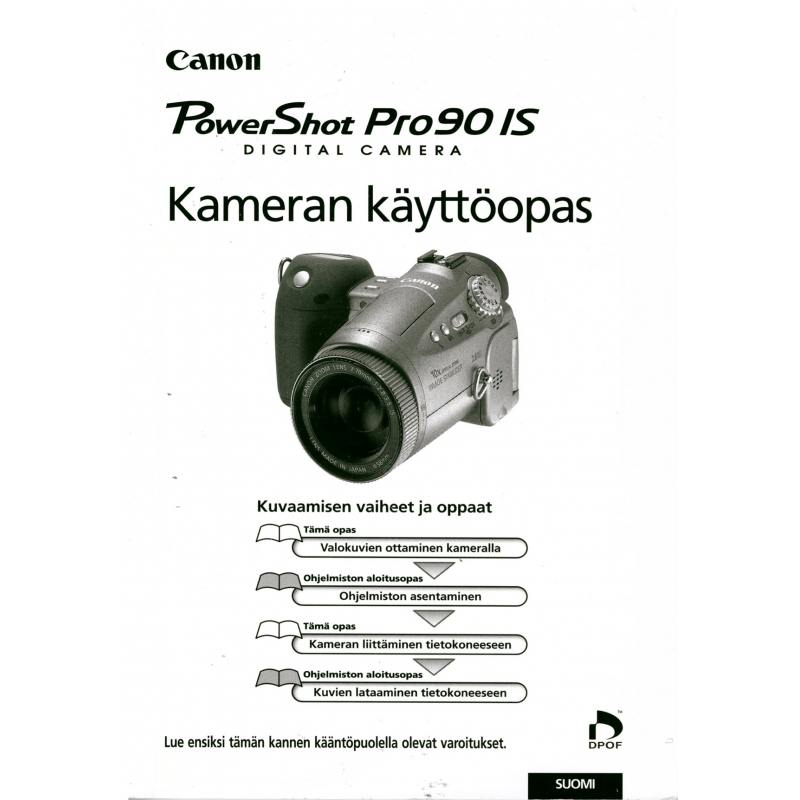 canon powershot pro90 is