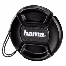 Hama Lens Cap 82mm "Smart-Snap" - Objektiivisuoja