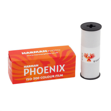 Harman Phoenix ISO 200 120 Color Film