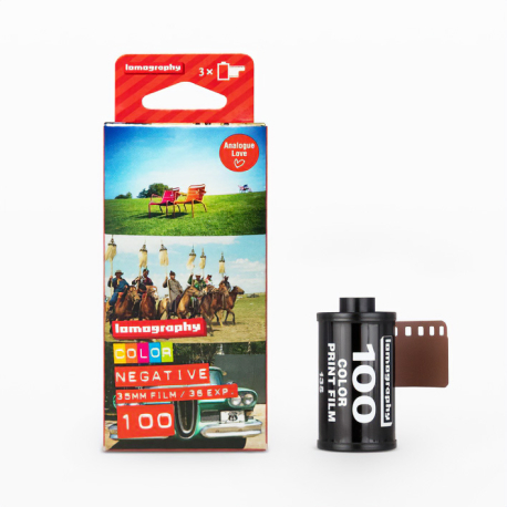 Lomography Color Negative 35mm ISO 100 3 pack